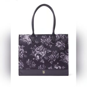 Victoria's Secret NWT Floral book Tote .